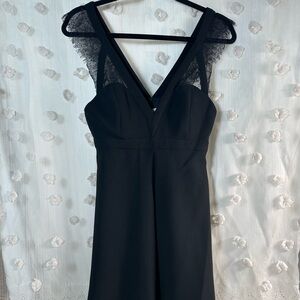 NWT BCBGeneration Women’s Black Dress with Lace Detail Prom Pick Size 2
